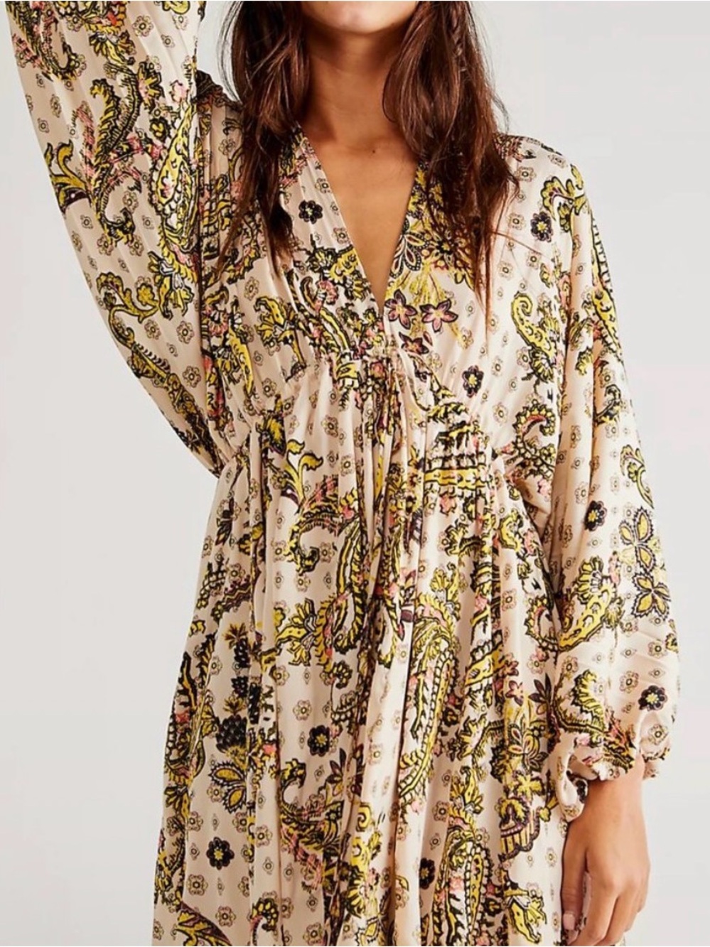 Free People Women’s Printed Arzel Mini Dress